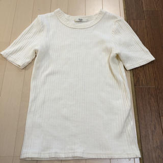 アナザーエディション(ANOTHER EDITION)の白Tシャツ(Tシャツ(半袖/袖なし))