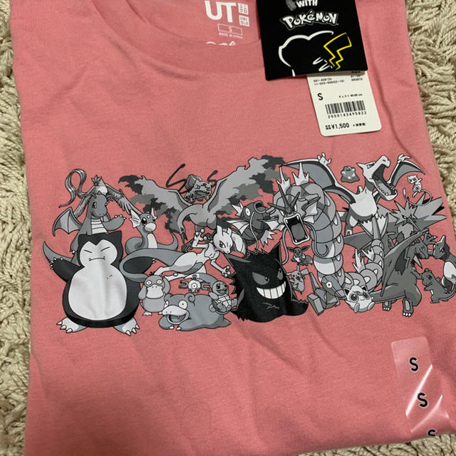 UNIQLO(ユニクロ)のユニクロ　ポケモン　Tシャツ メンズのトップス(Tシャツ/カットソー(半袖/袖なし))の商品写真