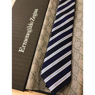 エルメネジルドゼニア(Ermenegildo Zegna)の【極美品】ゼニアネクタイ/エルメネジルドゼニア(ネクタイ)