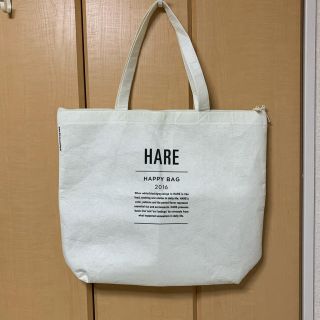 ハレ(HARE)の【HARE】トートバッグ エコバッグ(トートバッグ)