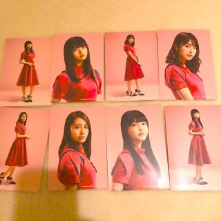 ノギザカフォーティーシックス(乃木坂46)の乃木坂46 セブン一番くじ　写真8枚(アイドルグッズ)