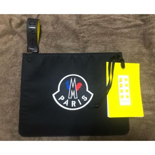 モンクレール(MONCLER)のモンクレール ハウスオブジーニアス パリ限定 クラッチバック(セカンドバッグ/クラッチバッグ)