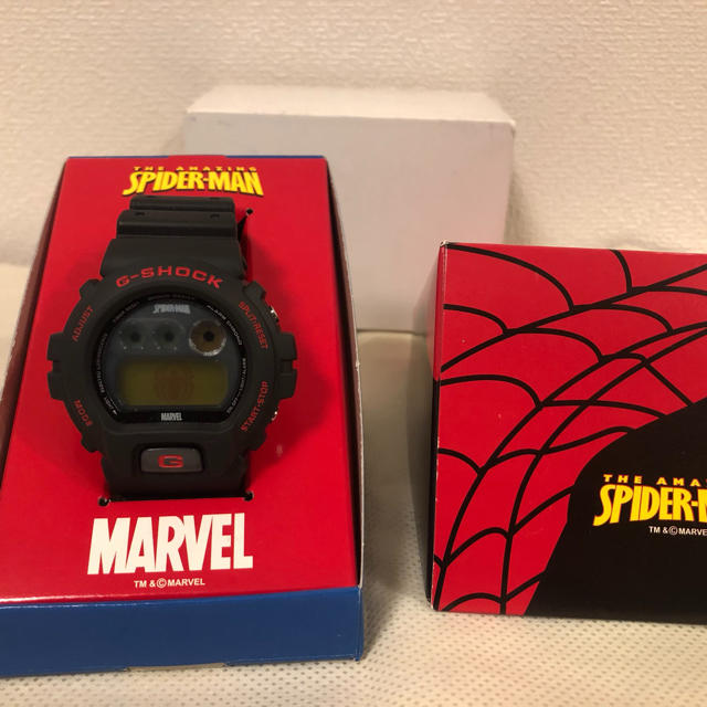 CASIO G-SHOCK × アメイジング スパイダーマン