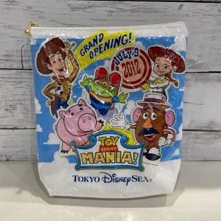 ディズニー(Disney)のディズニー　トイストーリー　リメイクポーチ(ポーチ)