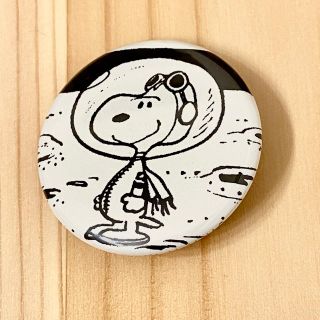 ピーナッツ(PEANUTS)のスヌーピー 缶バッジ(バッジ/ピンバッジ)