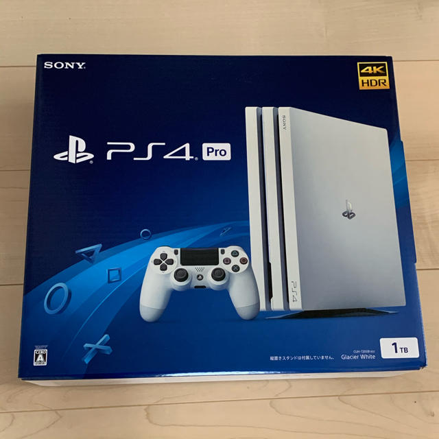 SONY PlayStation4 Pro 本体 CUH-7200BB02