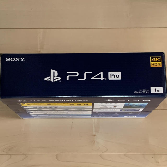 SONY PlayStation4 Pro 本体 CUH-7200BB02 3