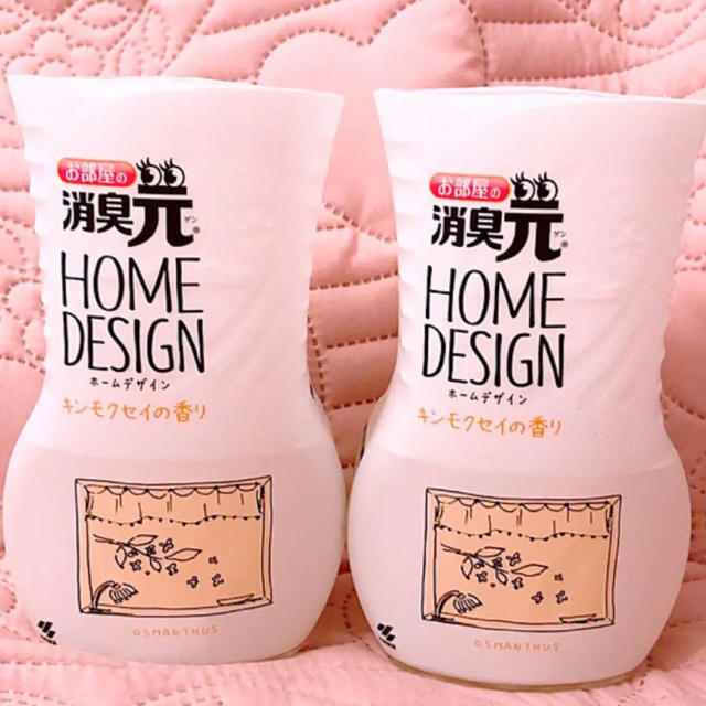 廃盤品】入手困難 消臭元 キンモクセイの香り ホームデザイン インテリア/住まい/日用品の日用品/生活雑貨/旅行(日用品/生活雑貨)の商品写真