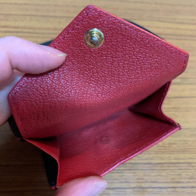miumiu(ミュウミュウ)のもりここ様　ミュウミュウ　miumiu 三つ折り　ラブレター　財布 レディースのファッション小物(財布)の商品写真