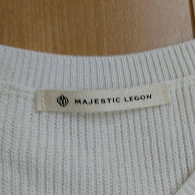 MAJESTIC LEGON(マジェスティックレゴン)のMAJESTIC LEGON ニット レディースのトップス(ニット/セーター)の商品写真
