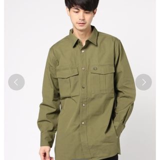 フレッドペリー(FRED PERRY)のFREDPERRY Military Shirt(ミリタリージャケット)