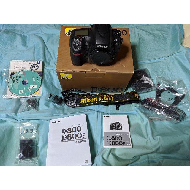 ニコン D800 ボディ 品質が完璧 26950円引き www.gold-and-wood.com