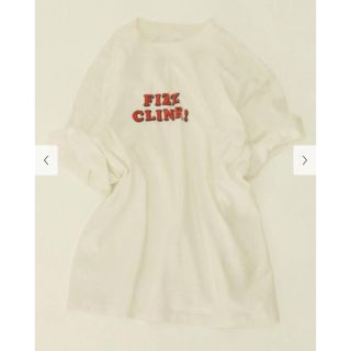 トゥデイフル(TODAYFUL)の値下げ美品トゥデイフル　Tシャツ　レディース  TODAYFUL(Tシャツ(半袖/袖なし))