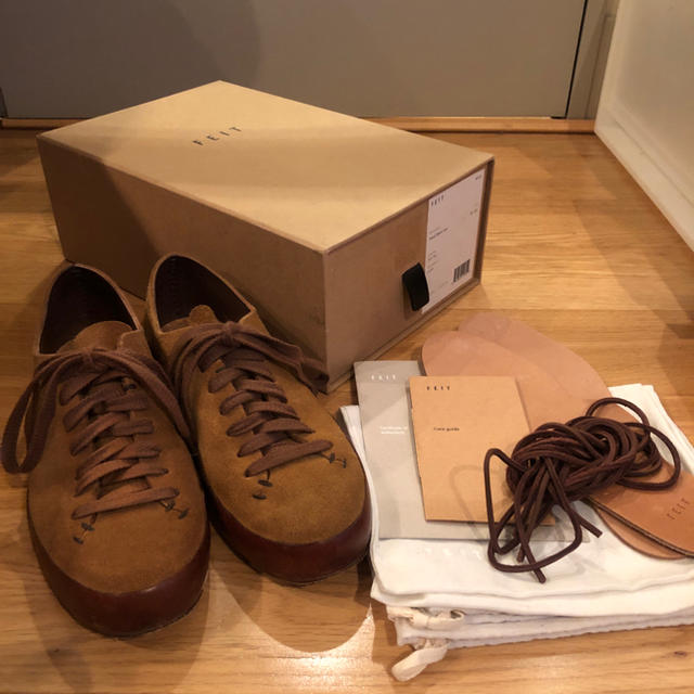 Hender Scheme(エンダースキーマ)のFEIT Hand Sewn Low ファイト　 メンズの靴/シューズ(スニーカー)の商品写真