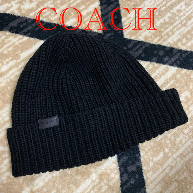 Coach Coach コーチ ニット帽 ビーニー ベレー帽 帽子 ブランド ハイブランドの通販 By Nen Shop コーチならラクマ
