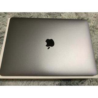 マック(Mac (Apple))のMacbook Air 2020 グレー 13インチ [MWTJ2J/A](ノートPC)