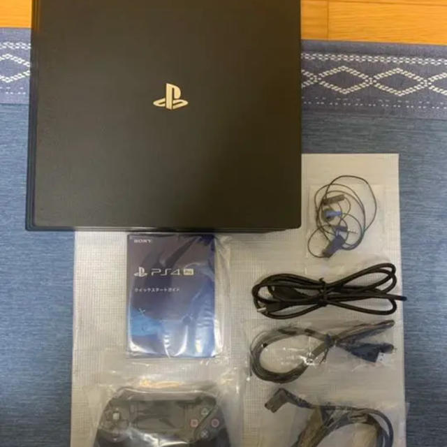 SONY PlayStation4 Pro 本体 CUH-7200BB01