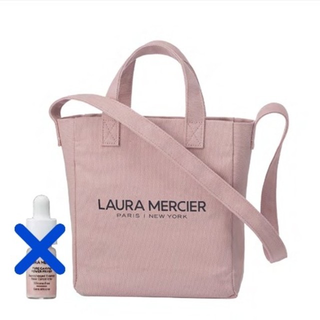 laura mercier(ローラメルシエ)のローラメルシエ　ノベルティ　トートバッグ レディースのバッグ(トートバッグ)の商品写真