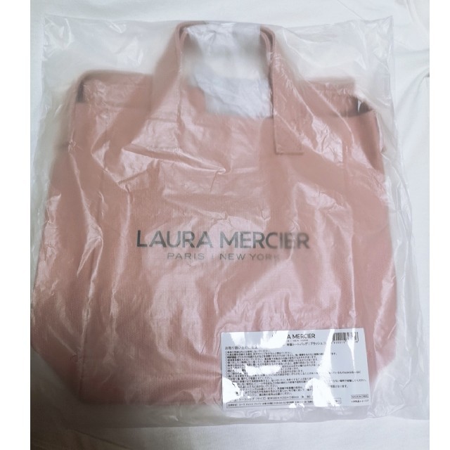 laura mercier(ローラメルシエ)のローラメルシエ　ノベルティ　トートバッグ レディースのバッグ(トートバッグ)の商品写真