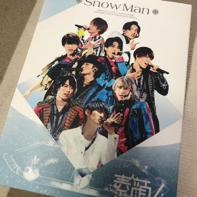 JohnnySnowMan 素顔4