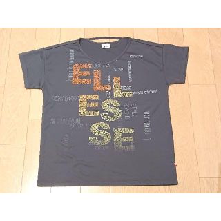 エレッセ(ellesse)のellesse グレー Ｌ Tシャツ レディース テニス スポーツ エレッセ(Tシャツ(半袖/袖なし))