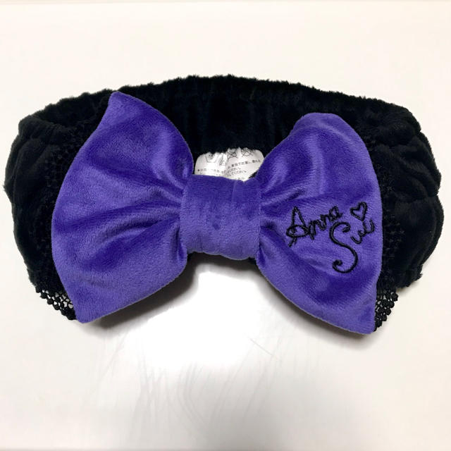 ANNA SUI(アナスイ)の【美品】ANNA SUI アナスイ ヘアバンド レディースのヘアアクセサリー(ヘアバンド)の商品写真