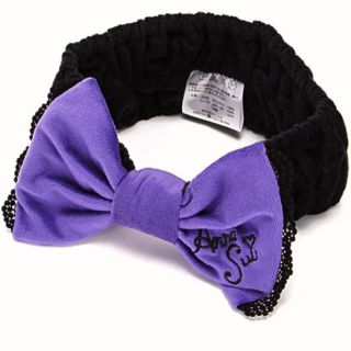 アナスイ(ANNA SUI)の【美品】ANNA SUI アナスイ ヘアバンド(ヘアバンド)