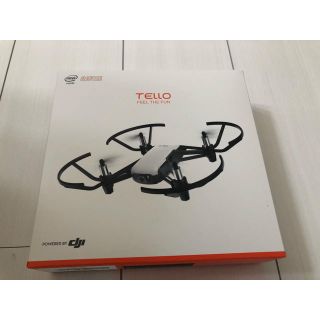 ほぼ新品 DJI Tello ドローン(ホビーラジコン)