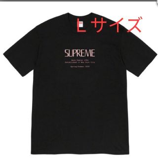 シュプリーム(Supreme)のSupreme Anno Domini Tee ブラック　Ｌサイズ(Tシャツ/カットソー(半袖/袖なし))