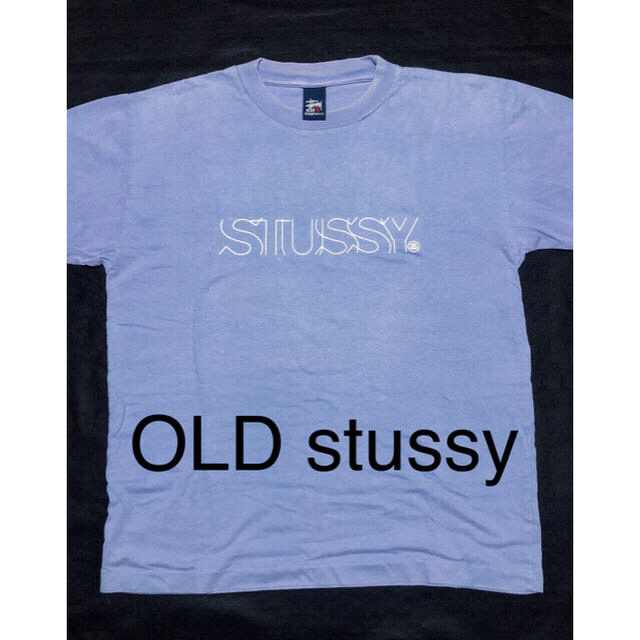 STUSSY(ステューシー)の【美品】OLD stussy US-S メンズのトップス(Tシャツ/カットソー(半袖/袖なし))の商品写真