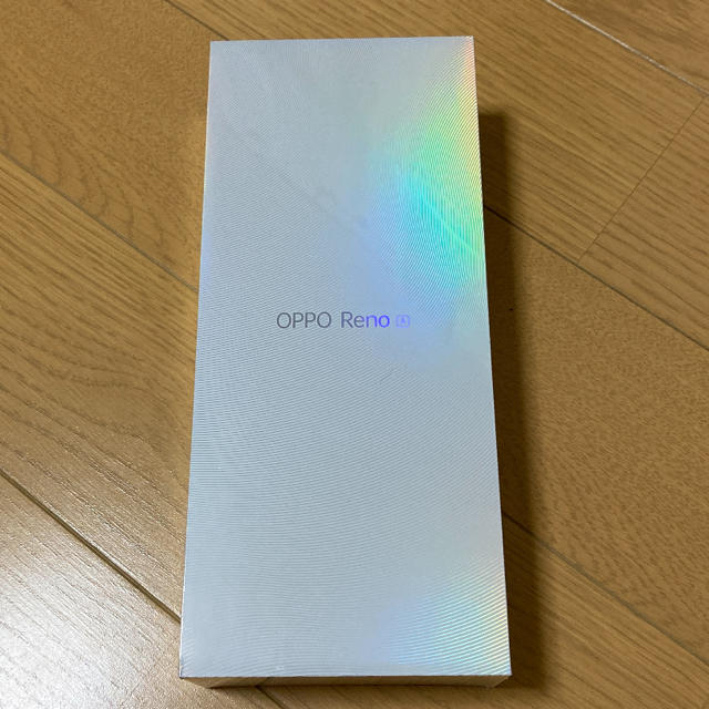 未開封 OPPO Reno3 A 128GB ブラック 新品 SIMフリー