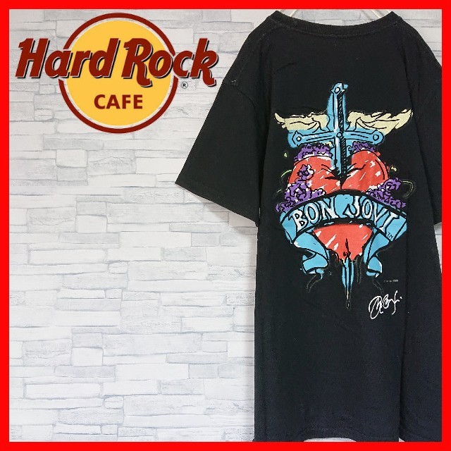 BON JOVI vintage tshirt ボンジョビ Tシャツ レア