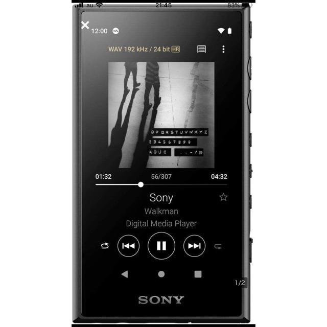 【新品】ソニー ウォークマン 32GB NW-A106 ブラック