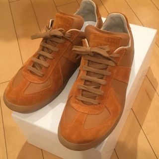 マルタンマルジェラ(Maison Martin Margiela)の新品同様 MAISON MARGIELA メゾン マルジェラ メンズ スニーカー(スニーカー)