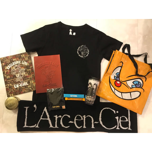 L'Arc〜en〜Ciel グッズ確認用