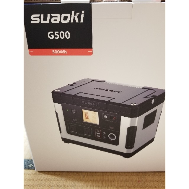 suaoki G500  2018年7月購入品