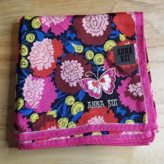 アナスイ(ANNA SUI)のアナスイ　ハンカチ　50×48cm(ハンカチ)