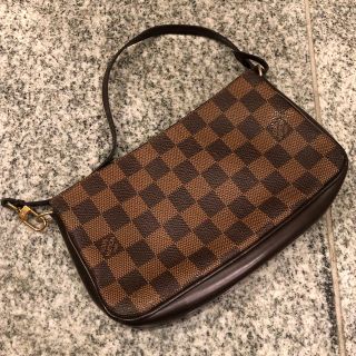 ルイヴィトン(LOUIS VUITTON)のルイヴィトン　ダミエ　アクセサリーポーチ(ショルダーバッグ)