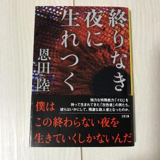 終りなき夜に生れつく(文学/小説)