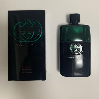 グッチ(Gucci)のGUCCI香水　グッチ ギルティ ブラック プールオム オードトワレ(香水(男性用))