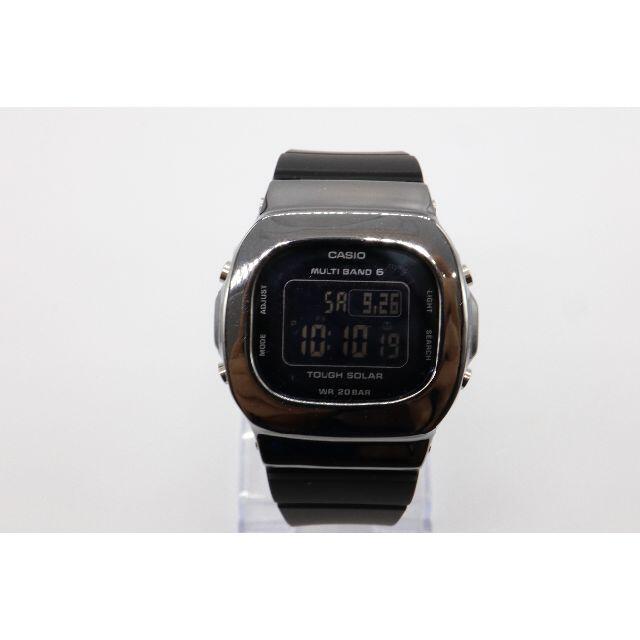 カスタムGショック シルバー製 BGD5000 鏡面加工 ブラック 鑑定済 腕時計(デジタル)