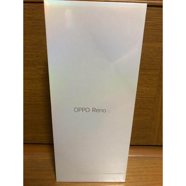 新品未開封 OPPO Reno A 128GB ブラック simフリー