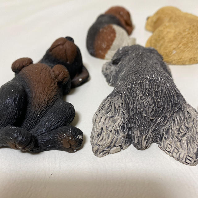 サンディキャスト 置物 犬 8個セット sandicastの通販 by フリー サンディキャスト 置物 犬 8個セット sandicastの通販 by フリー