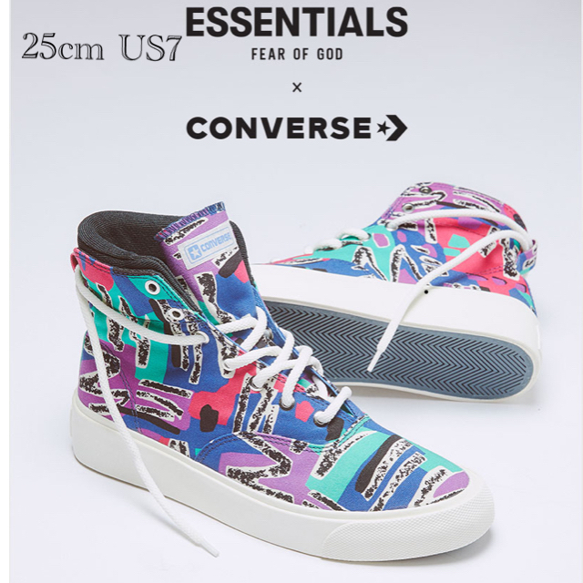 essentials converseスニーカー