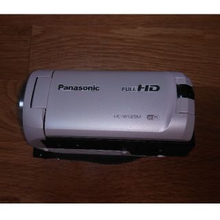 Panasonic パナソニック HC-W585M　ホワイト(ビデオカメラ)