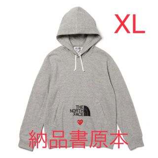 ザノースフェイス(THE NORTH FACE)のTHE NORTH FACE プレイ ギャルソン PLAY Hoodie(パーカー)