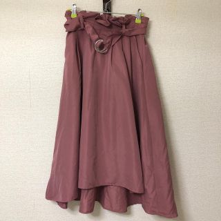 マジェスティックレゴン(MAJESTIC LEGON)のスカート(ひざ丈スカート)