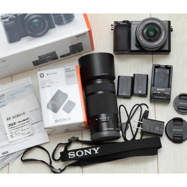 人気ブランドを SONY - SONY α6100 パワーズームレンズキット ミラー