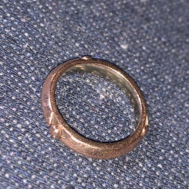 アルページュ　arpege ピンクゴールド　10k レディースのアクセサリー(リング(指輪))の商品写真