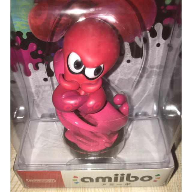 未使用 amiibo タコ（スプラトゥーンシリーズ）amiibo アミーボ